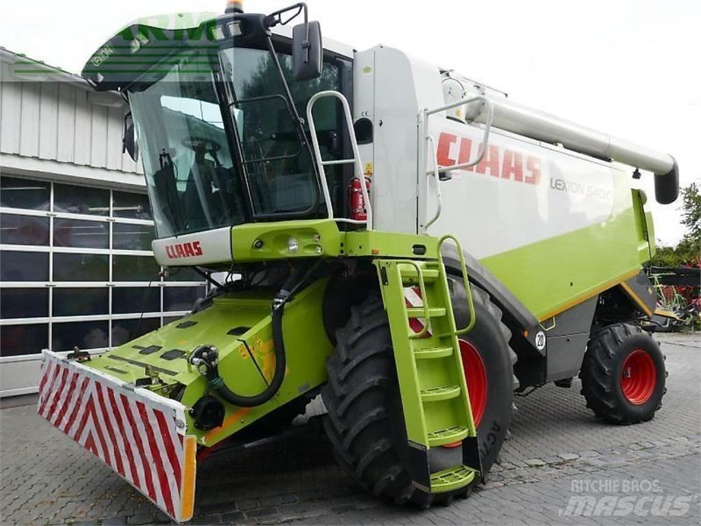 CLAAS lexion 540 c Зерноуборочные комбайны