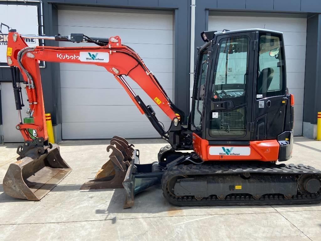 Kubota U 50-5 Мини-экскаваторы
