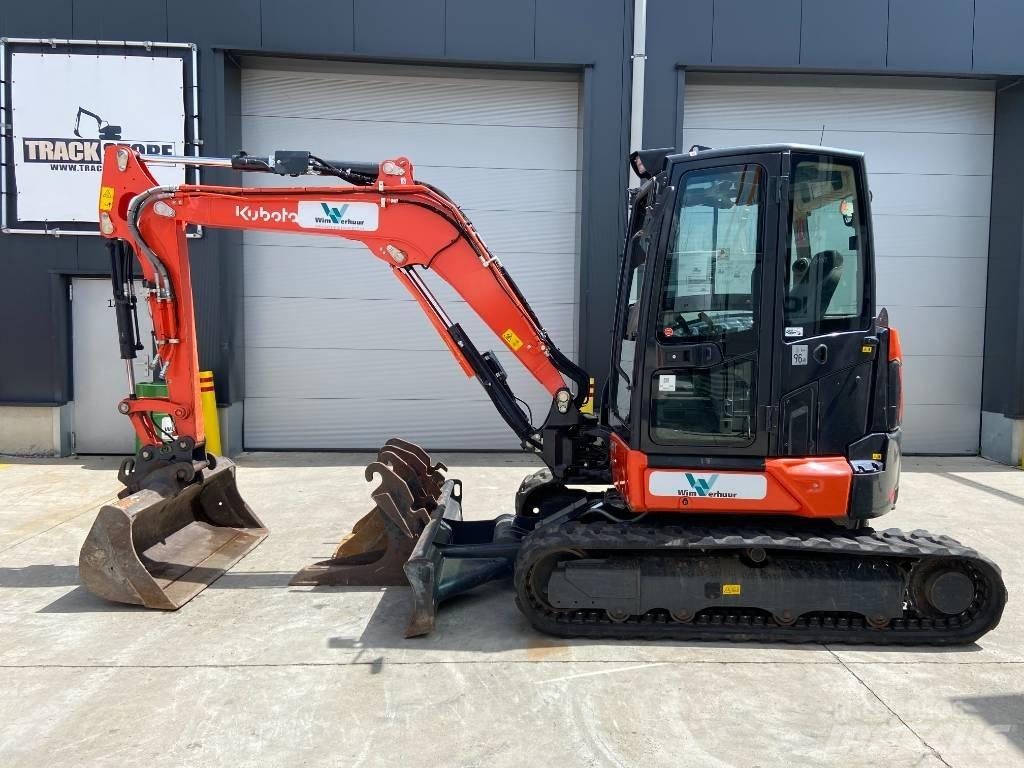 Kubota U 50-5 Мини-экскаваторы