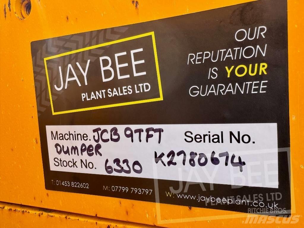 JCB 9TFT Мини-самосвалы