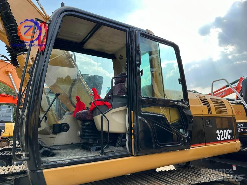 CAT 320 C L Гусеничные экскаваторы