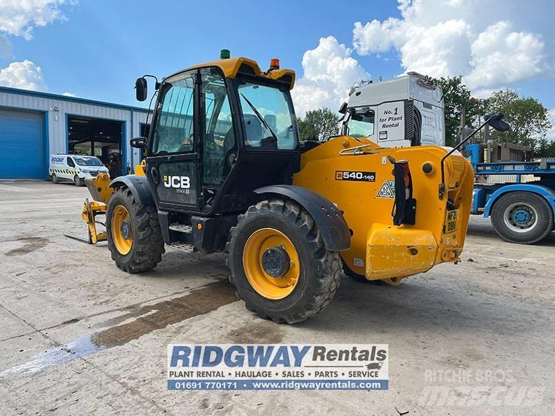 JCB 540-140 Телескопические погрузчики