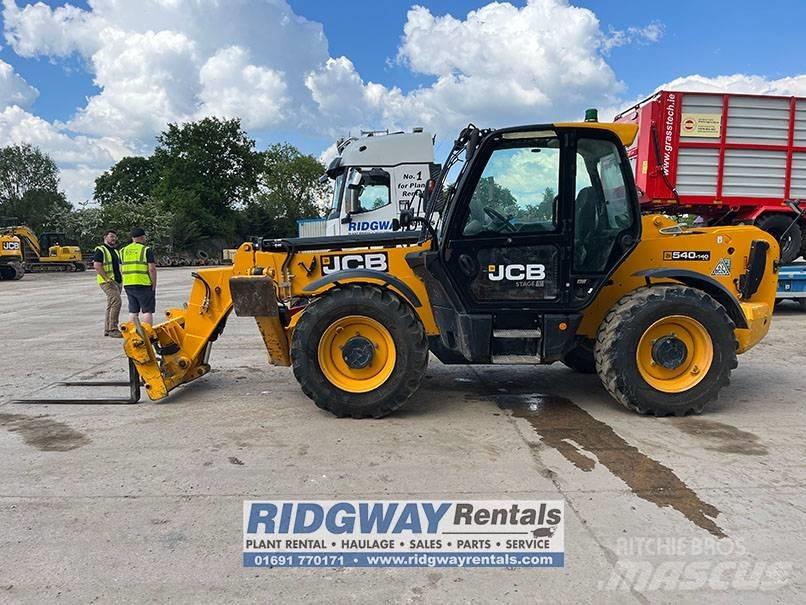 JCB 540-140 Телескопические погрузчики