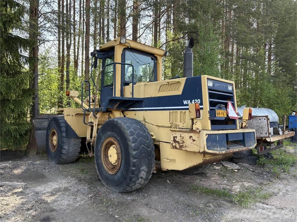 Komatsu WA420-1 Фронтальные погрузчики