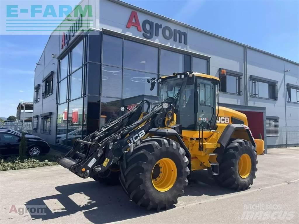 JCB 435 s agri Мини-экскаваторы