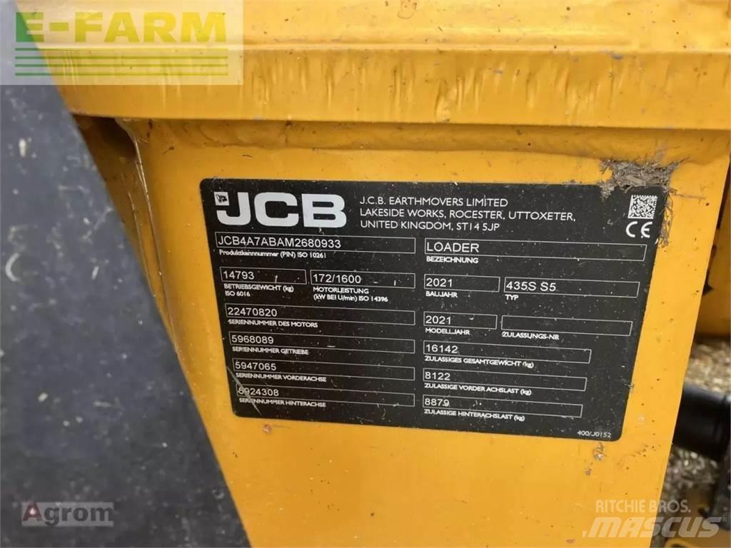 JCB 435 s agri Мини-экскаваторы