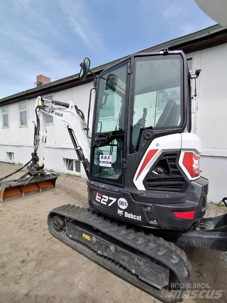 Bobcat E 27 Мини-экскаваторы
