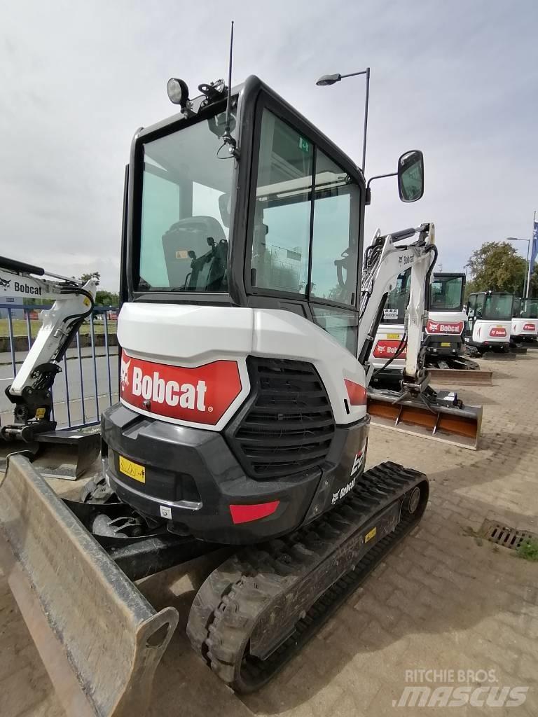 Bobcat E 27 Мини-экскаваторы