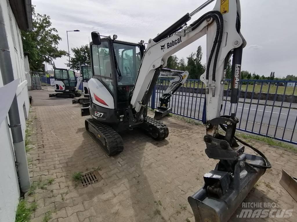 Bobcat E 27 Мини-экскаваторы