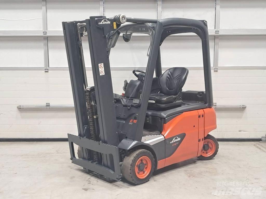 Linde E16P-02 Электропогрузчики