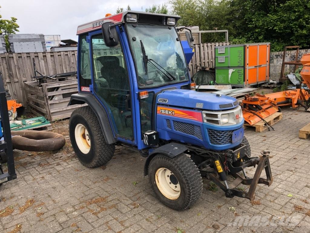 Iseki TH 4260 AHL Коммунальные тракторы