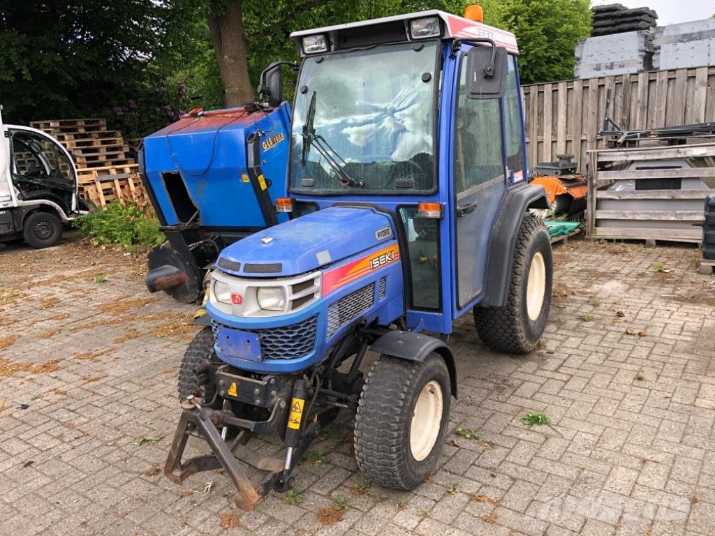 Iseki TH 4260 AHL Коммунальные тракторы