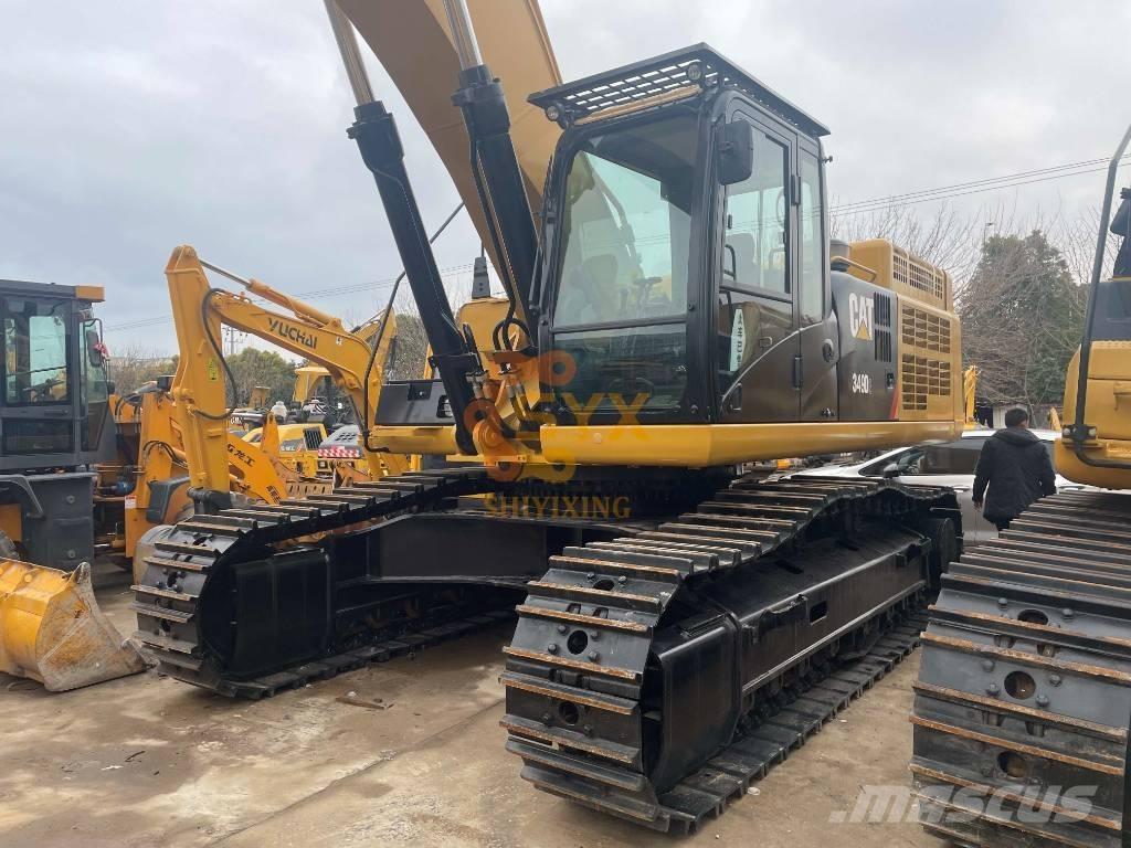 CAT 349 D2 Гусеничные экскаваторы