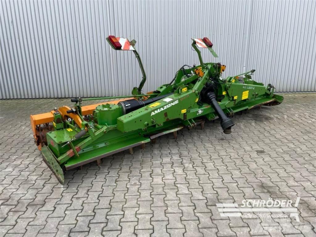 Amazone KG 5001-2 Почвеные фрезы