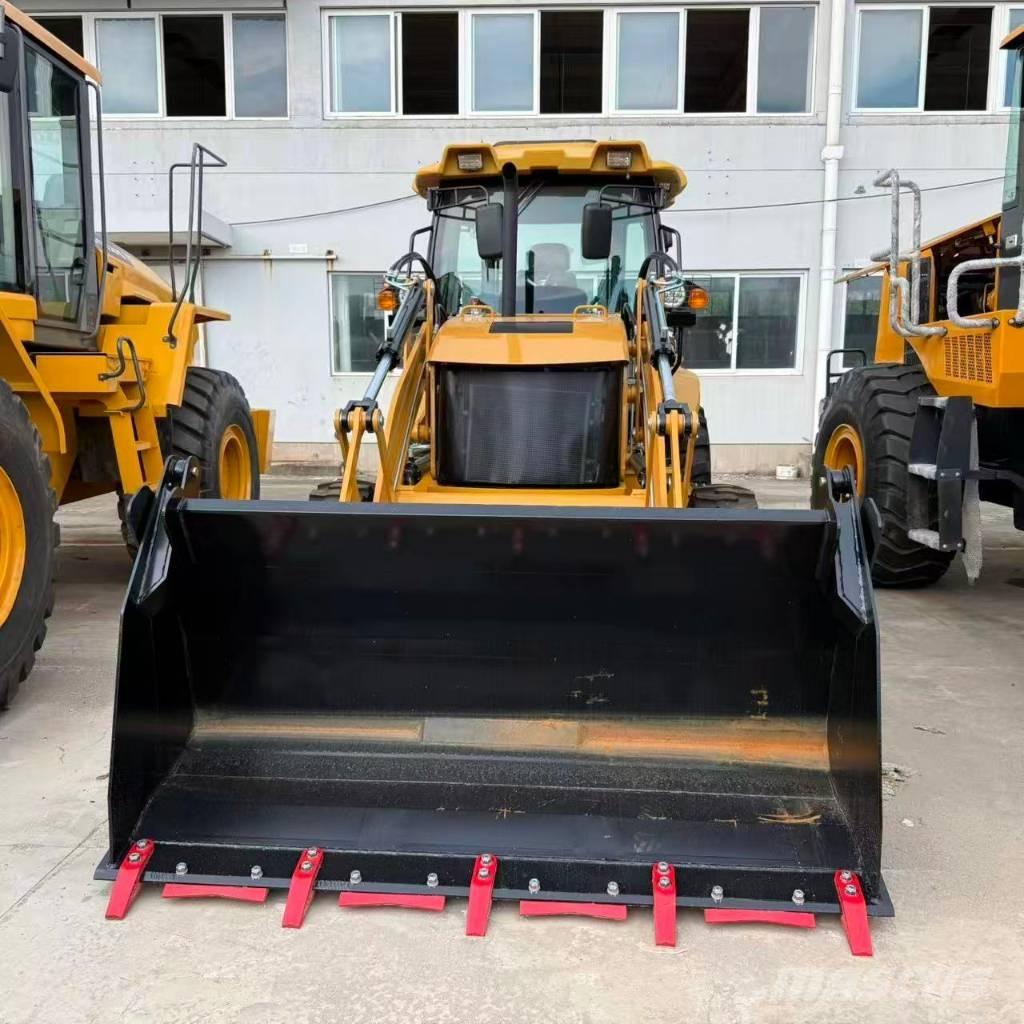 CAT 420 F Экскаваторы-погрузчики