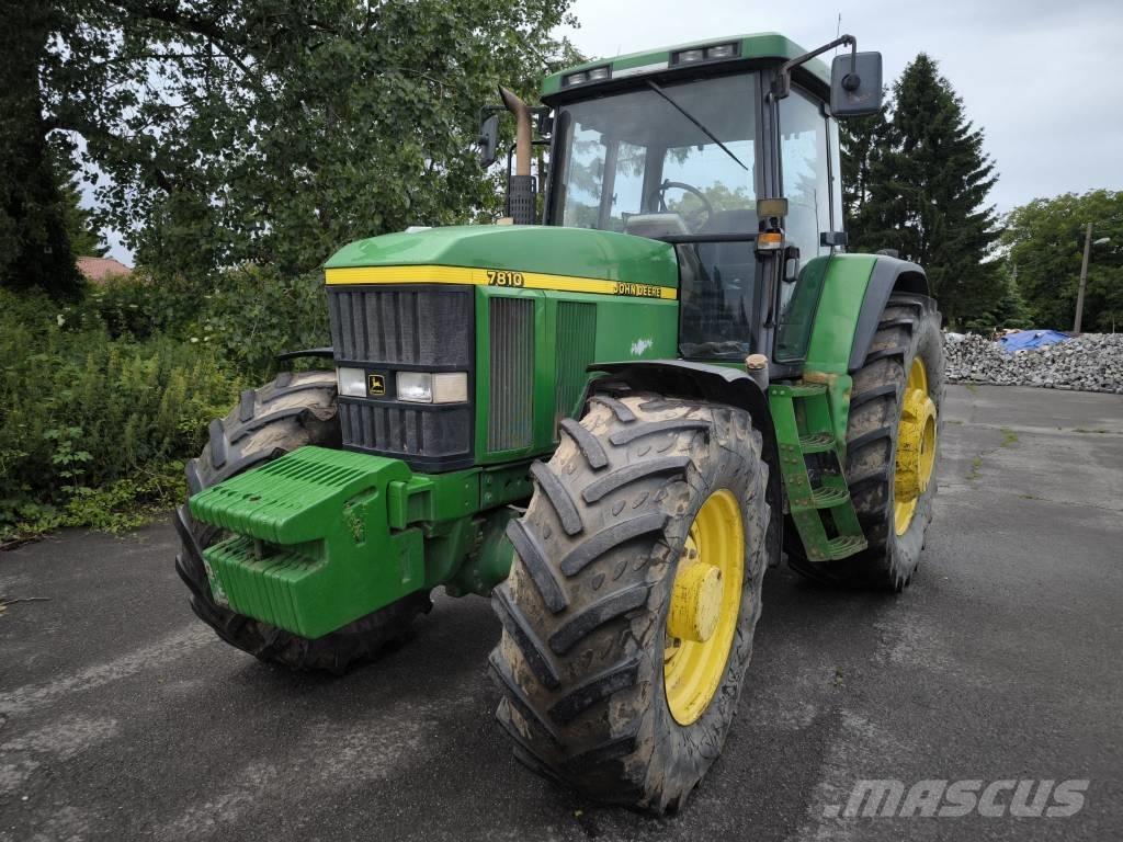 John Deere 7810 Трактора