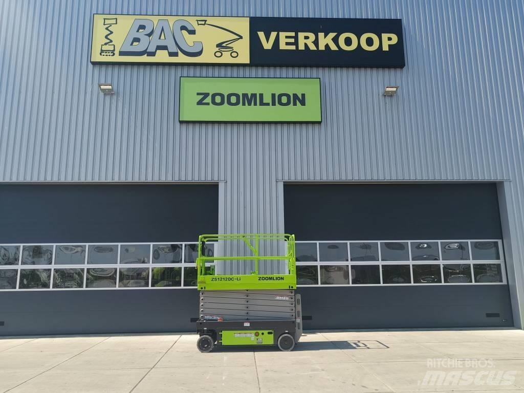 Zoomlion 1212DC-LI Ножничные подъемники