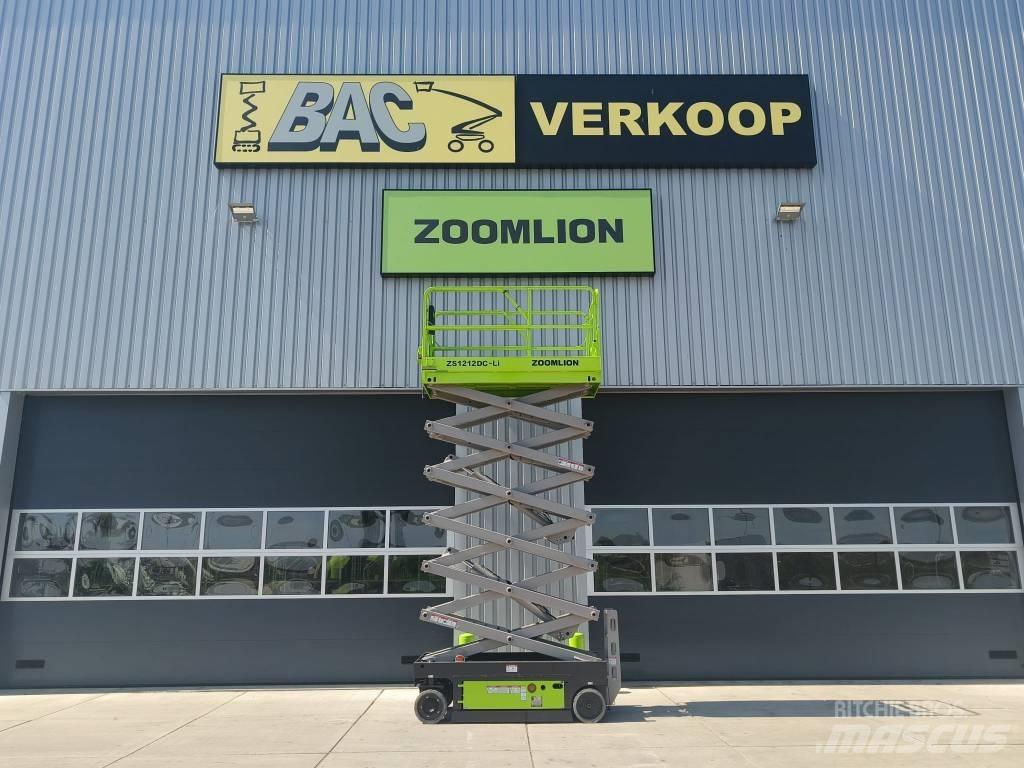 Zoomlion 1212DC-LI Ножничные подъемники