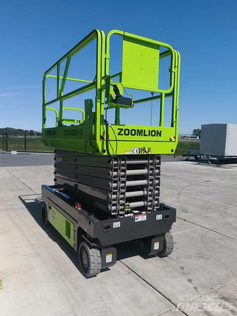 Zoomlion 1212DC-LI Ножничные подъемники