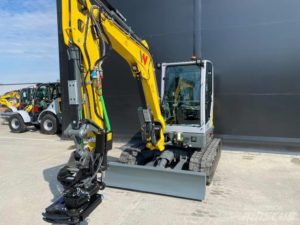 Wacker Neuson EZ50 Мини-экскаваторы