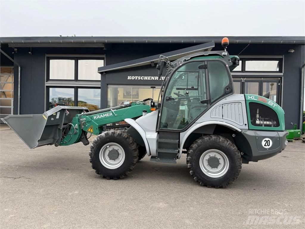 Kramer KL35.8T Фронтальные погрузчики