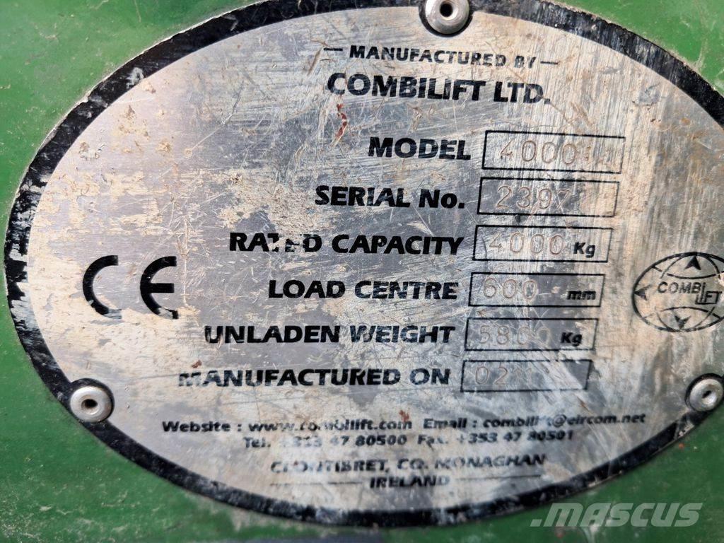 Combilift C4000 Дизельные погрузчики