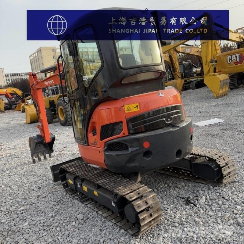 Kubota U 35 Мини-экскаваторы