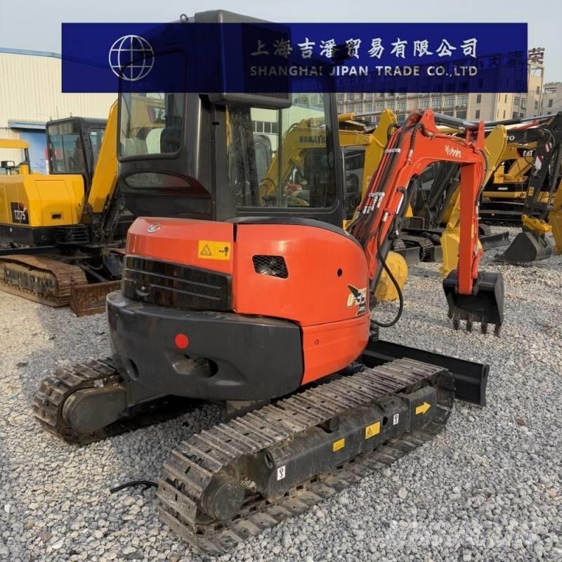 Kubota U 35 Мини-экскаваторы