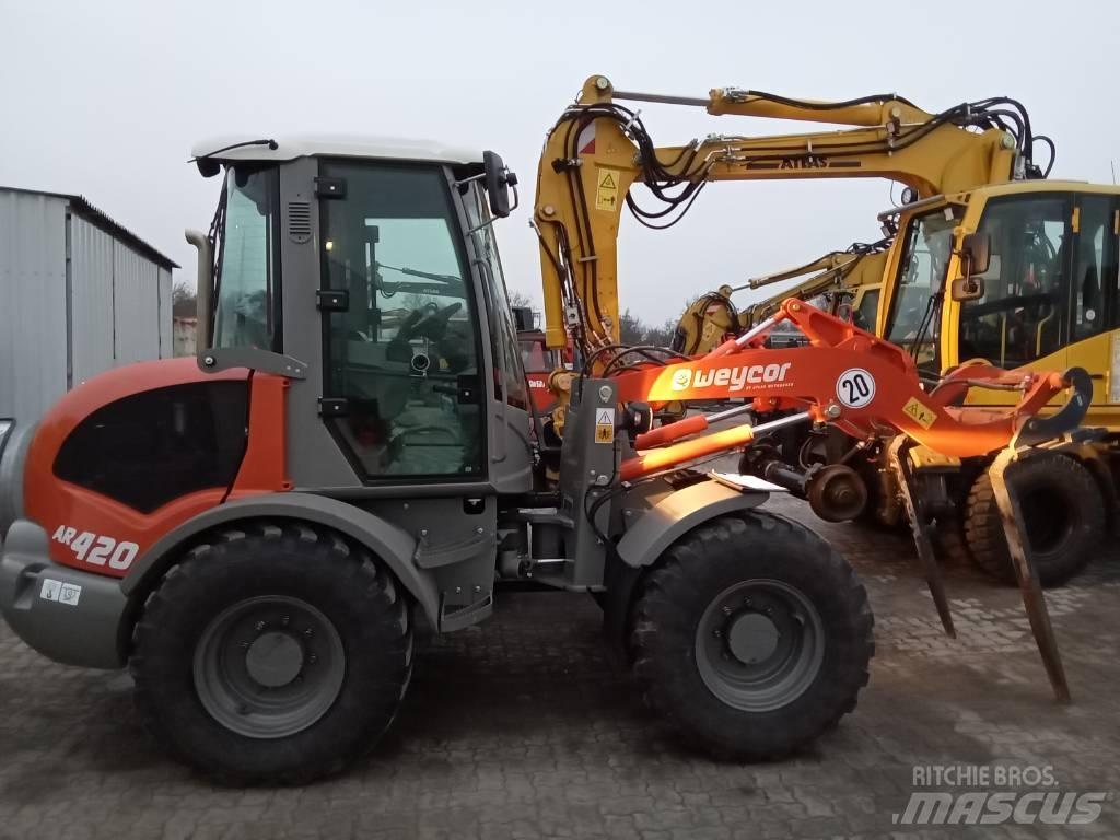 Atlas Weycor AR420 Фронтальные погрузчики