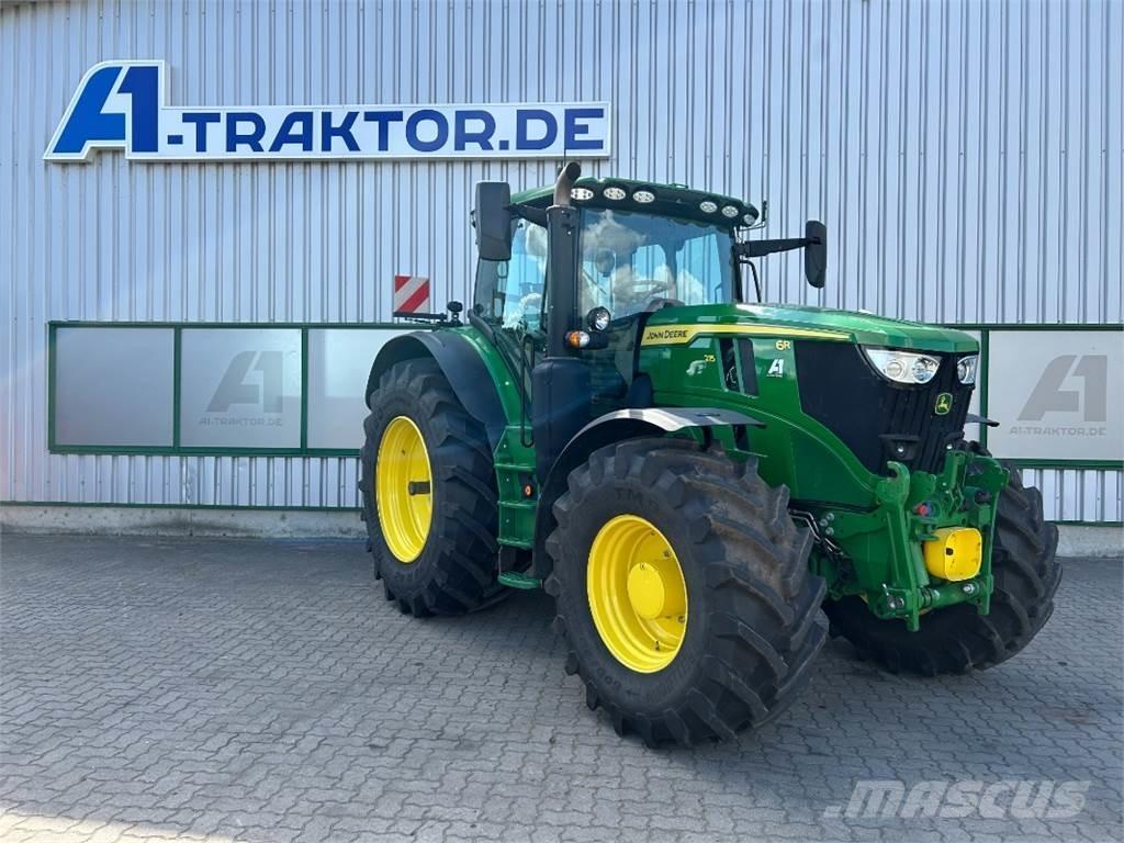 John Deere 6R 215 Трактора
