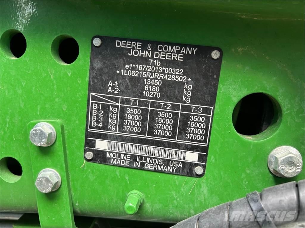 John Deere 6R 215 Трактора