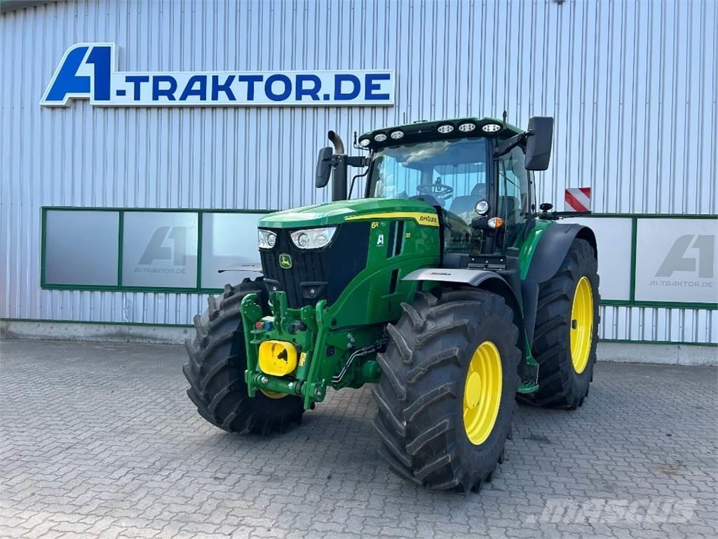 John Deere 6R 215 Трактора