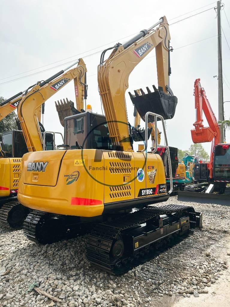 Sany SY 95 C Гусеничные экскаваторы