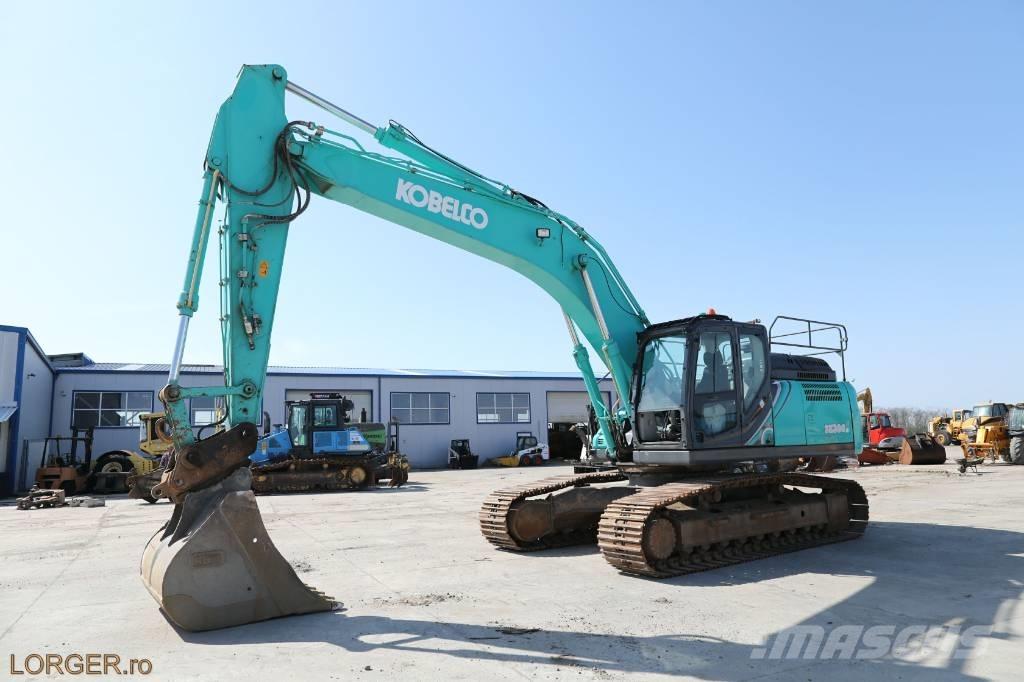 Kobelco SK 300 LC - 10 Гусеничные экскаваторы