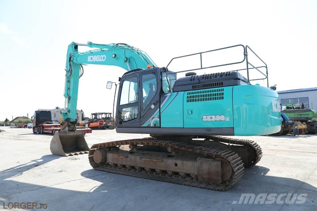 Kobelco SK 300 LC - 10 Гусеничные экскаваторы