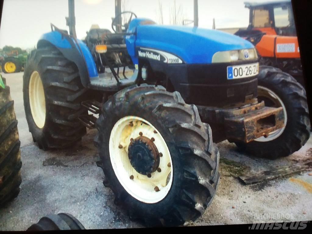 New Holland TD 90 D Трактора
