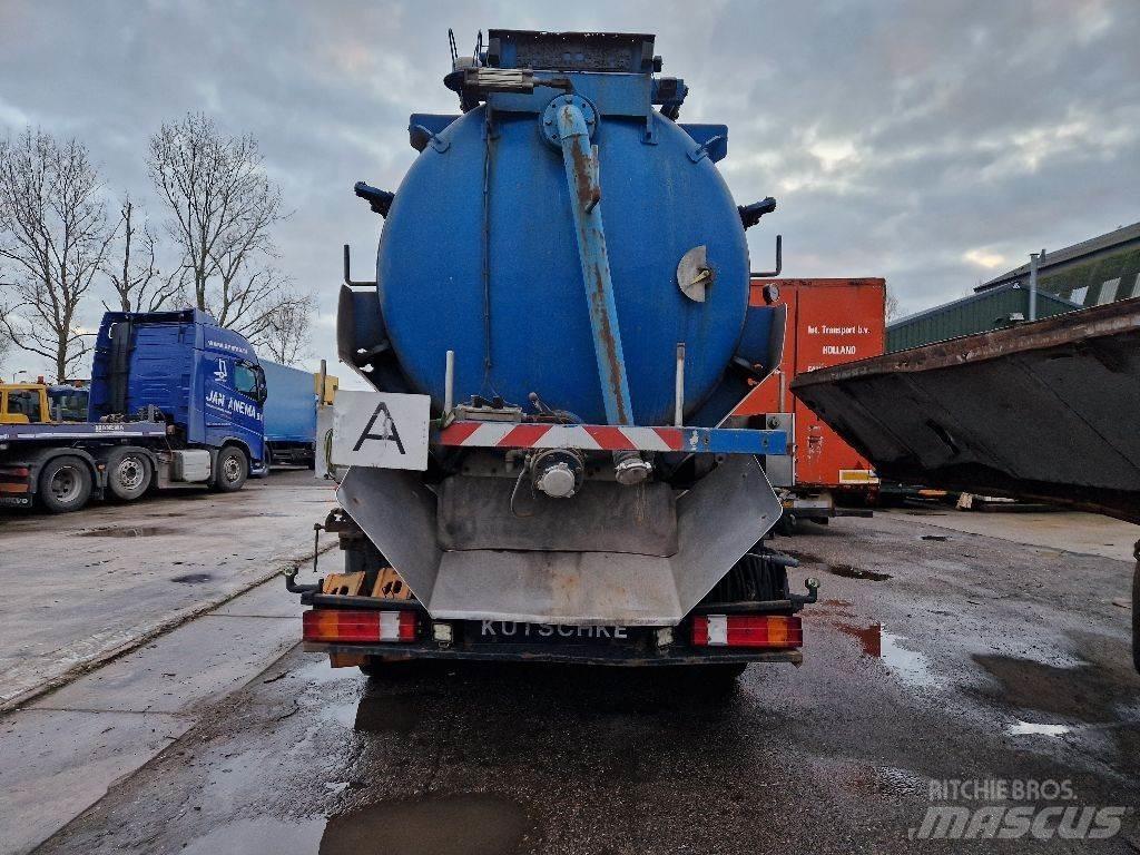 MAN TGA 26.360 6X2 Ассенизаторские машины