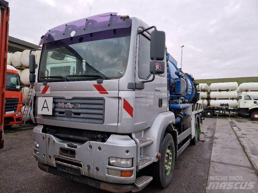 MAN TGA 26.360 6X2 Ассенизаторские машины