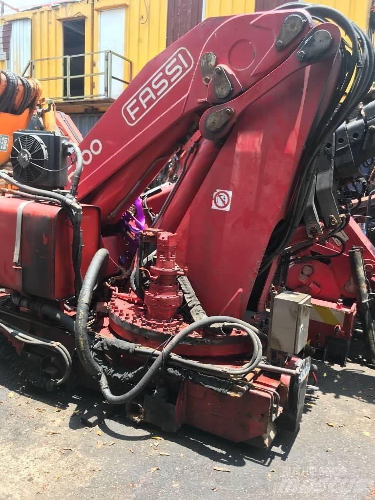 Fassi F600.27 Краны-манипуляторы