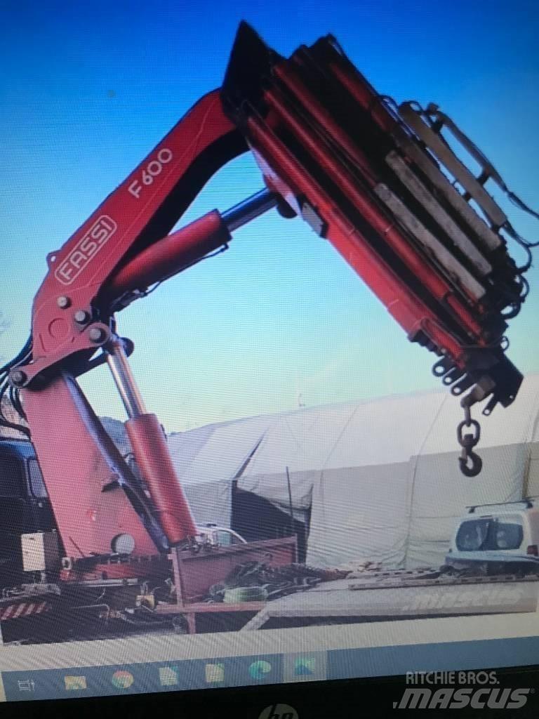 Fassi F600.27 Краны-манипуляторы