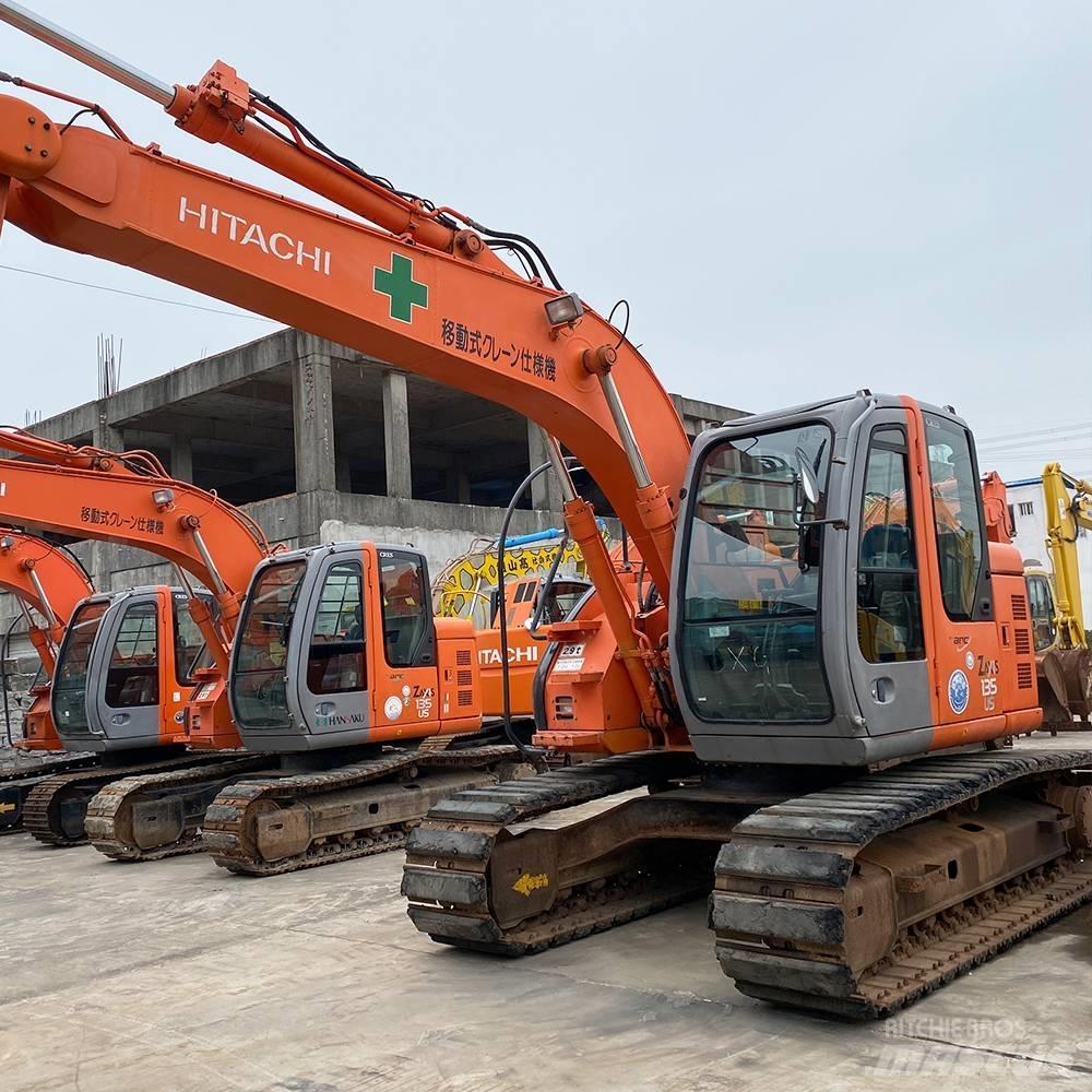 Hitachi 135 Гусеничные экскаваторы