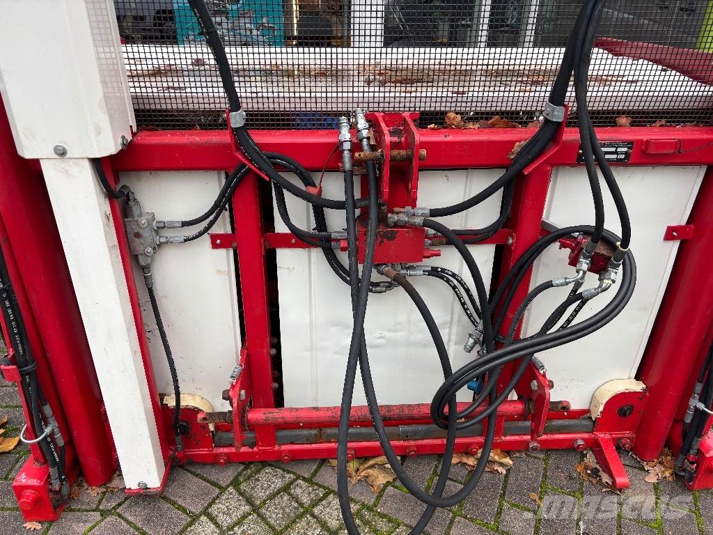 Trioliet TU 195 Измельчители тюков