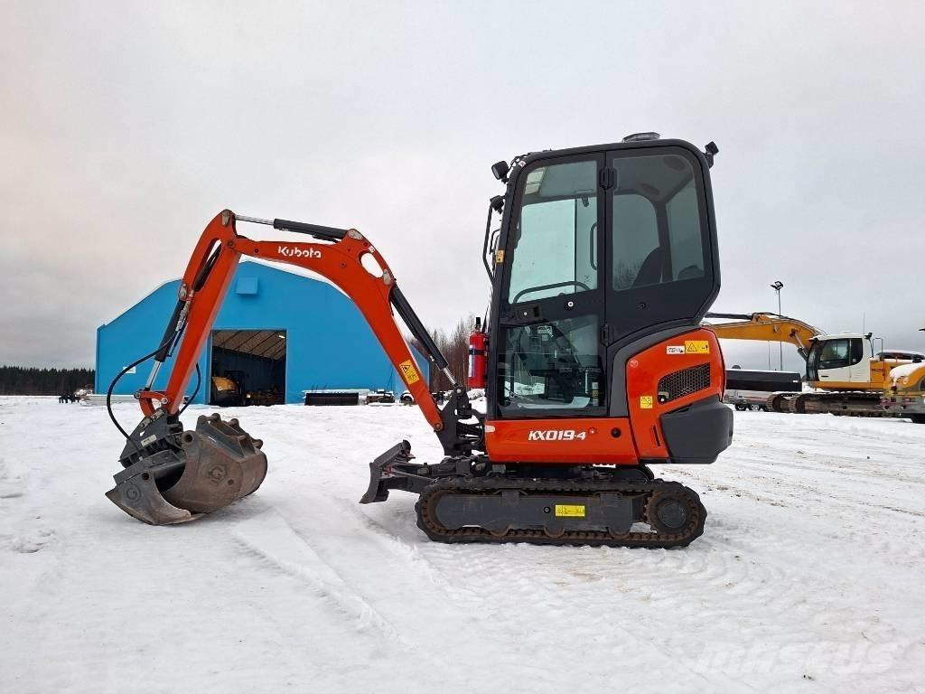 Kubota KX019-4 Мини-экскаваторы
