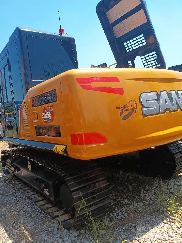 Sany SY 155 C Малые экскаваторы 7т-12т