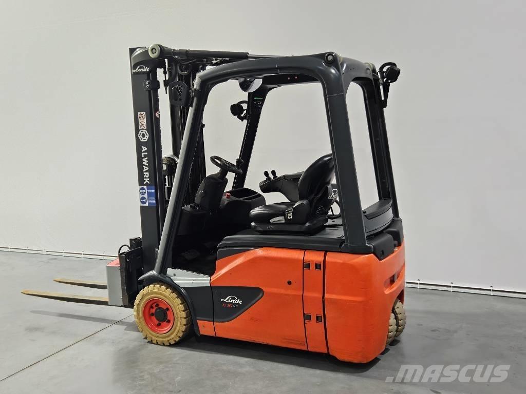 Linde E16 Электропогрузчики