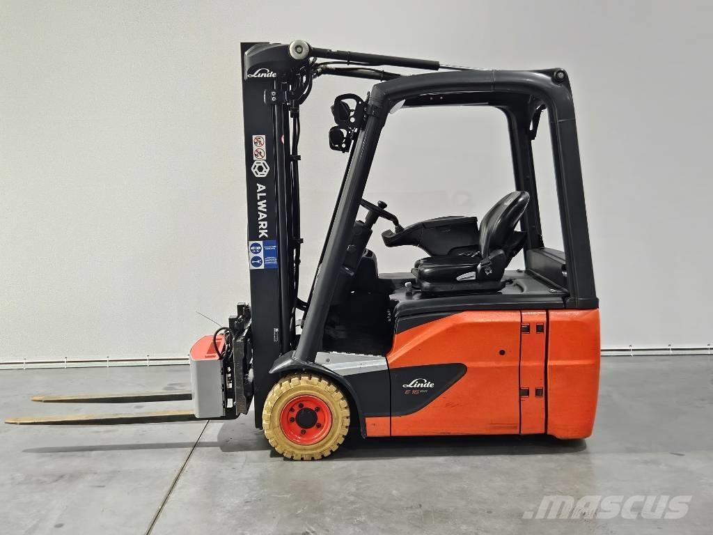Linde E16 Электропогрузчики