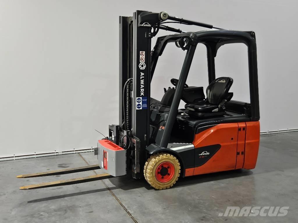 Linde E16 Электропогрузчики