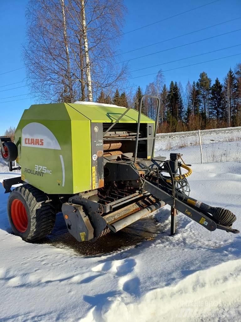 CLAAS 375 Рулонные пресс-подборщики