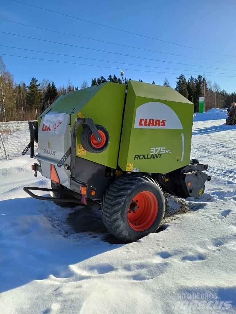 CLAAS 375 Рулонные пресс-подборщики