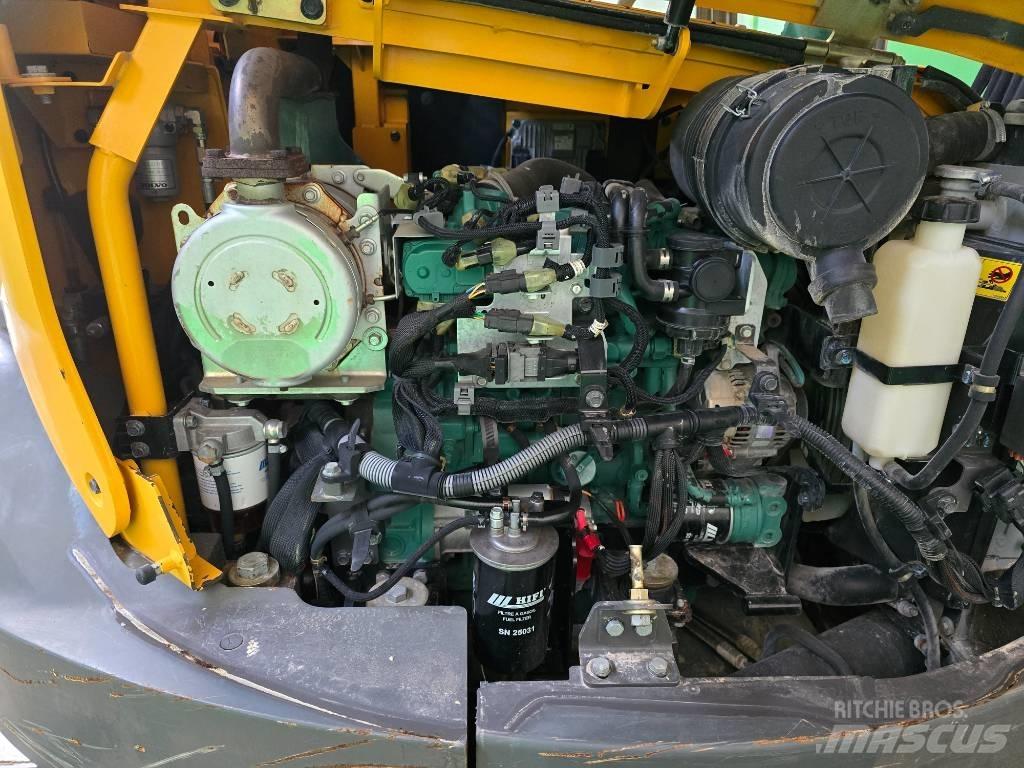Volvo ECR 88 Малые экскаваторы 7т-12т